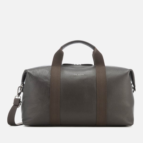 Ted Baker Men's Holding Leather Holdall Bag - Chocolate