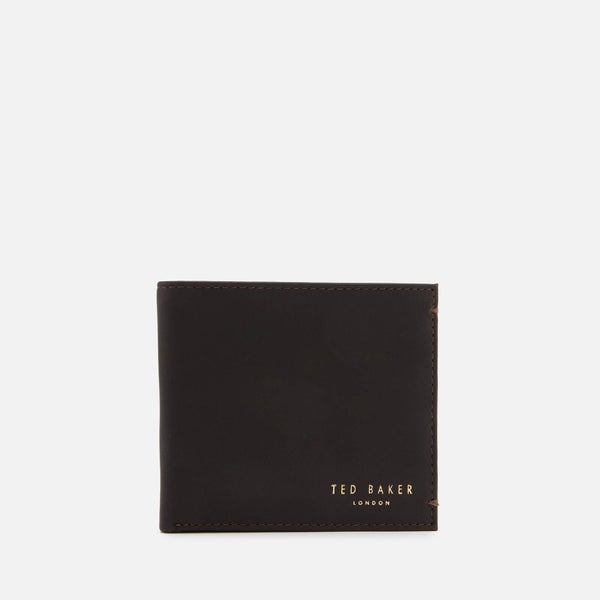 Ted Baker Men's Antonys Core Bifold Leather Wallet - Dk-Brown