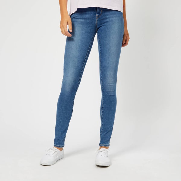 Levi's Women's 721 High Rise Skinny Jeans - Dust in the Wind