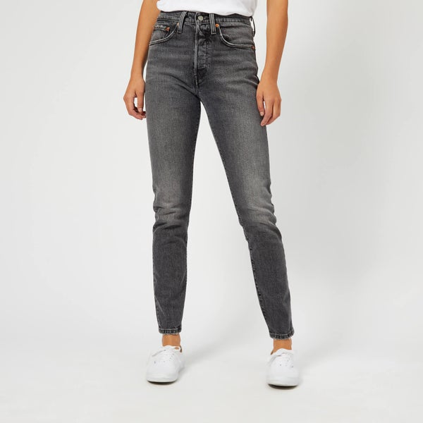 Levi's Women's 501 Skinny Jeans - Coal Black