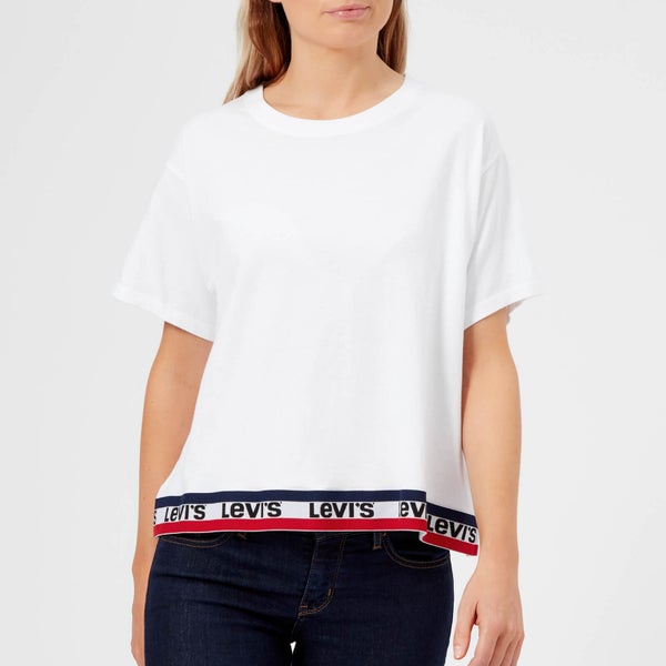 Levi's Women's Graphic T-Shirt - Tape White