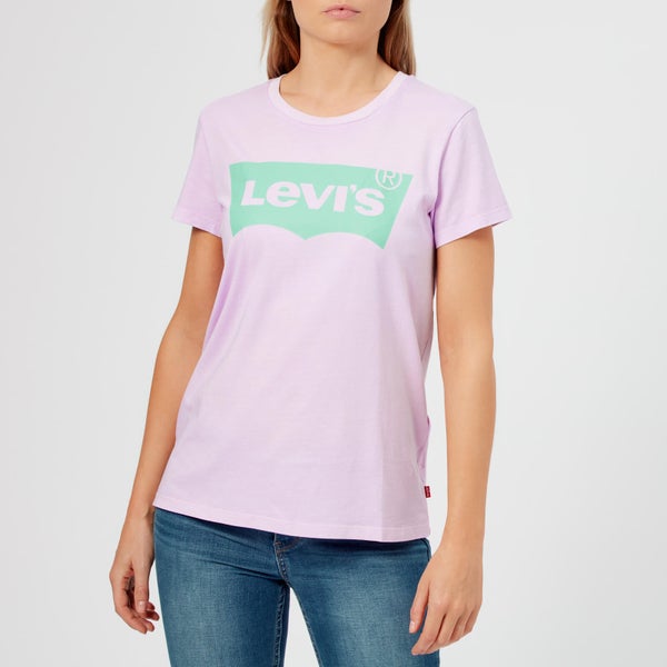 Levi's Women's The Perfect T-Shirt - Better Housemark Lavender