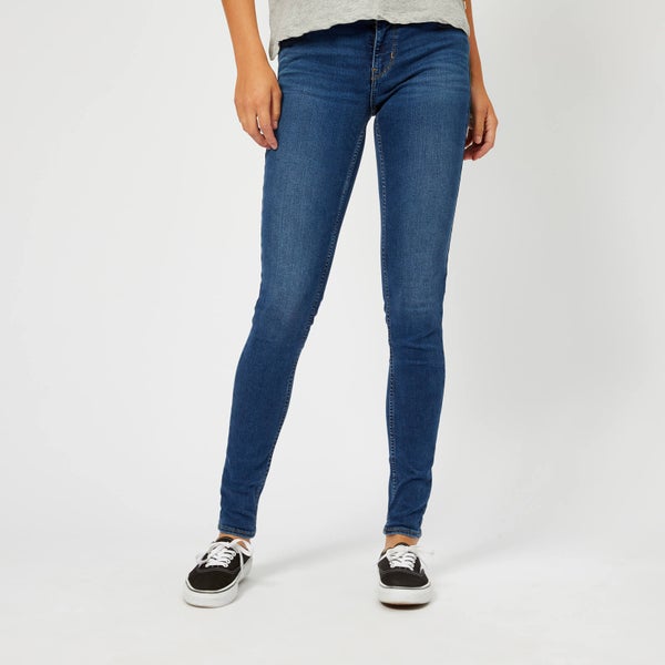 Levi's Women's Innovation Super Skinny Jeans - Prestige Indigo