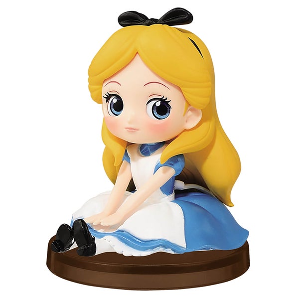 Figurine Petit Girls Festival Alice au Pays des Merveilles Alice 7 cm Disney - Banpresto Q Posket