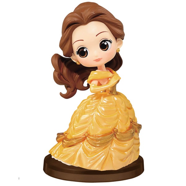 Figurine Belle La Belle et la Bête Petit Girls Festival 7 cm Disney - Banpresto Q Posket