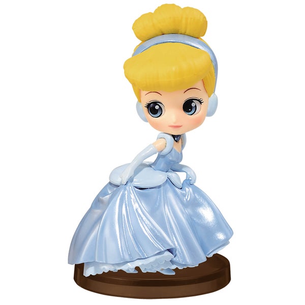 Figurine Cendrillon Petit Girls Festival 7 cm Disney - Banpresto Q Posket