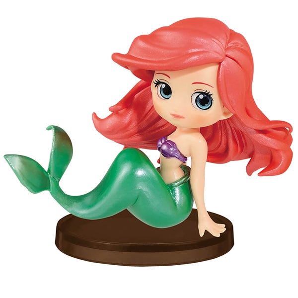 Figurine Ariel La Petite Sirène Petit Girls Festival 7 cm Disney - Banpresto Q Posket