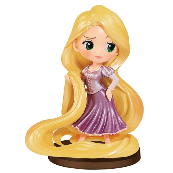 Banpresto Q Posket Petit Girls Festival Disney Rapunzel Figure 7cm