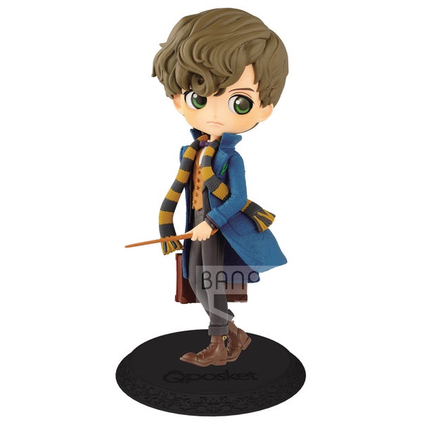 Banpresto Q Posket Fantastic Beasts and Where to Find Them Newt Scamander Figure 14cm (Normal Colour Version)