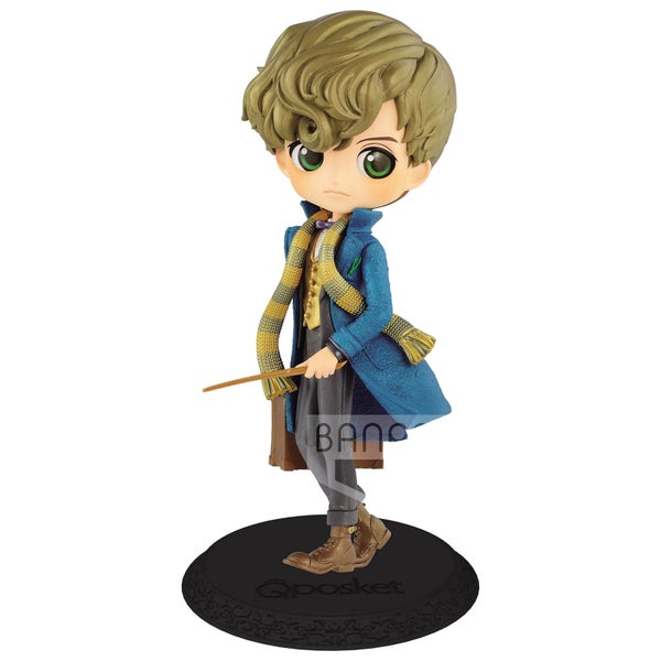 Banpresto Q Posket Fantastic Beasts and Where to Find Them Newt Scamander Figure 14cm (Pearl Colour Version)