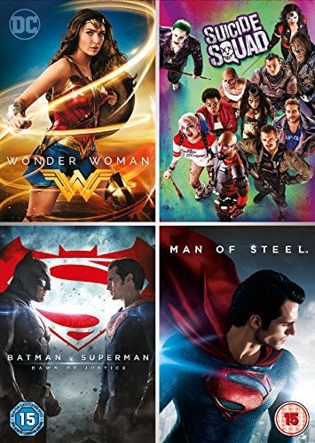 Wonder Woman/Suicide Squad/Batman