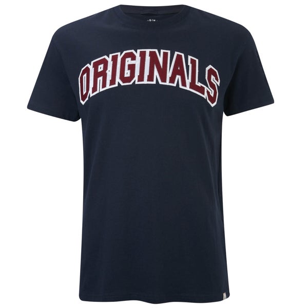 Jack & Jones Originals Men's Urbia T-Shirt - Total Eclipse