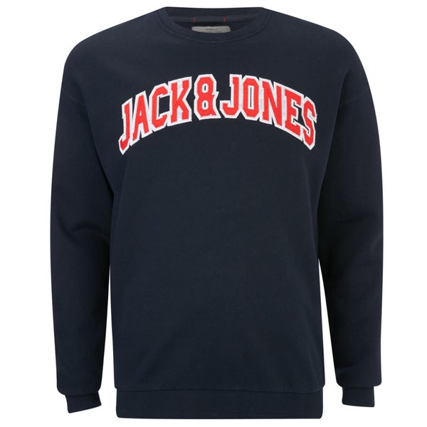 Jack & Jones Originals Men's Urbia Sweatshirt - Total Eclipse