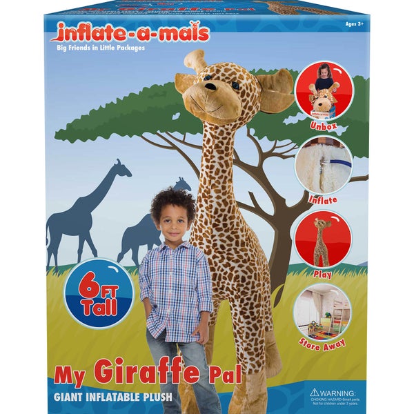 Inflate-A-Mals - 6 Foot Giraffe