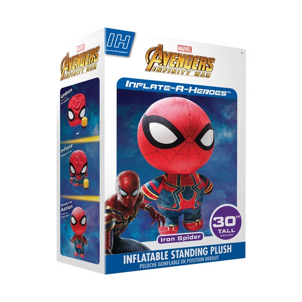 Inflate-A-Heroes - 30"" Spiderman (Infinity War)