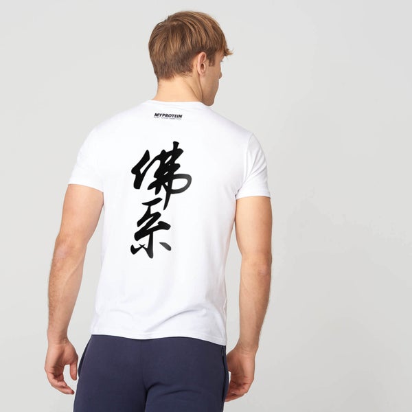 Myprotein China Buddha T-Shirt - White