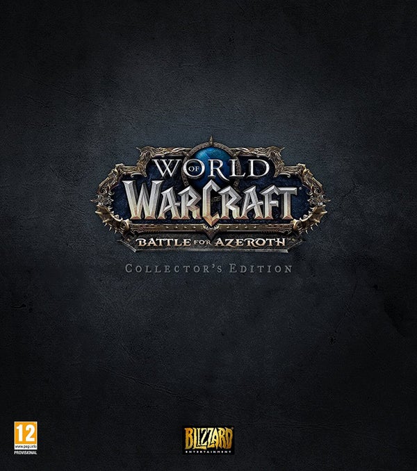 World of Warcraft 8.0 - Battle for Azeroth Collectors Edition