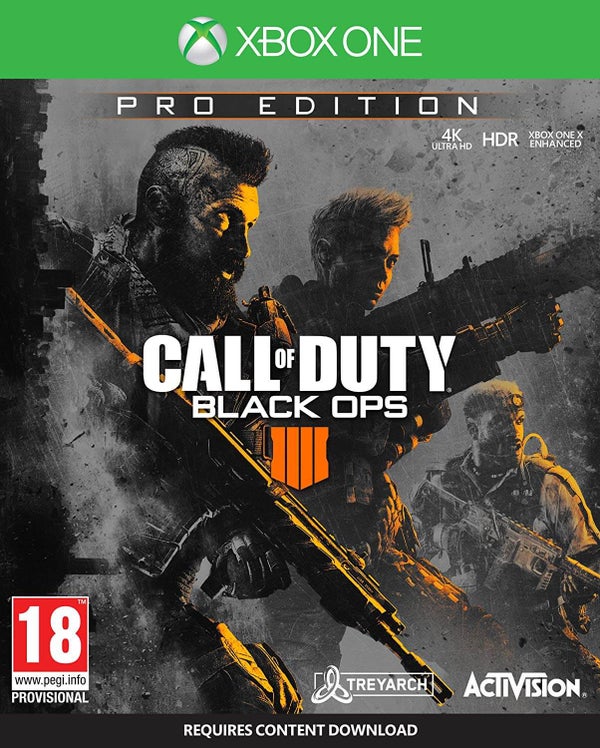 Call of Duty Black Ops 4 - Pro Edition