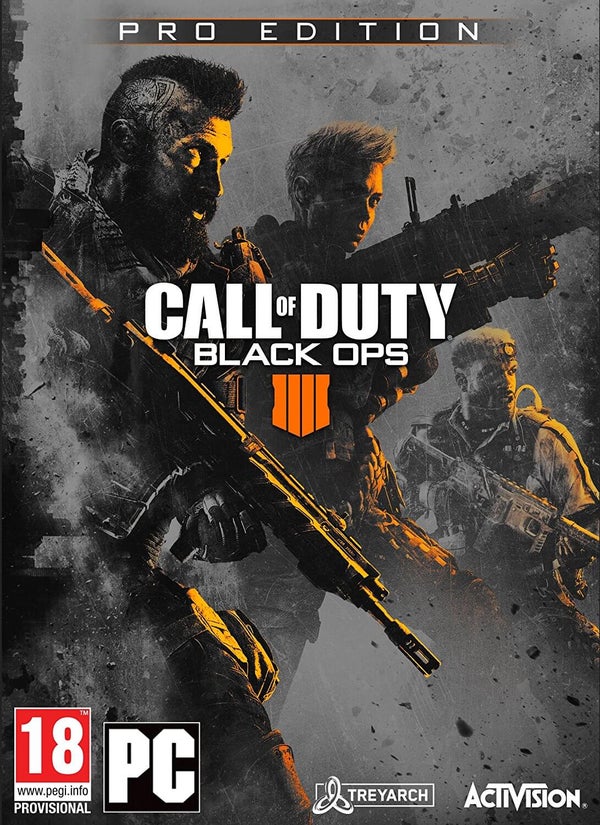 Call of Duty Black Ops 4 - Pro Edition
