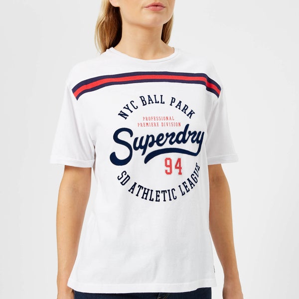 Superdry Women's Urban Logo T-Shirt - Optic White