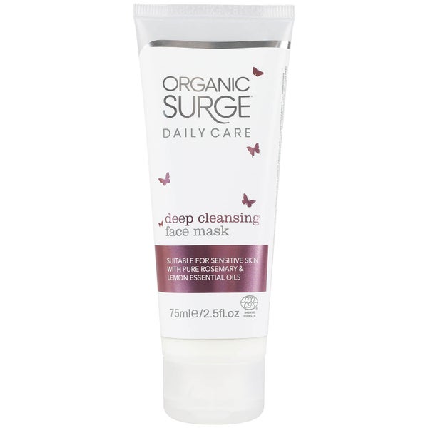 Organic Surge Deep Cleansing Face Mask 75 ml