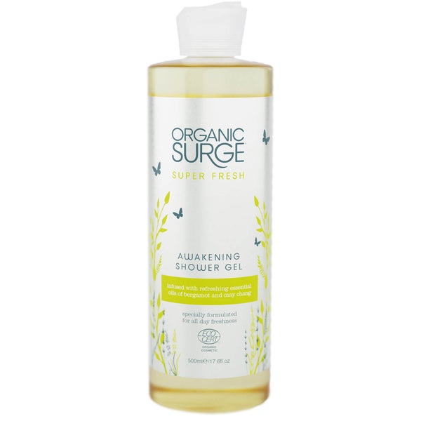 Organic Surge Super Fresh Awakening Shower Gel 500 ml