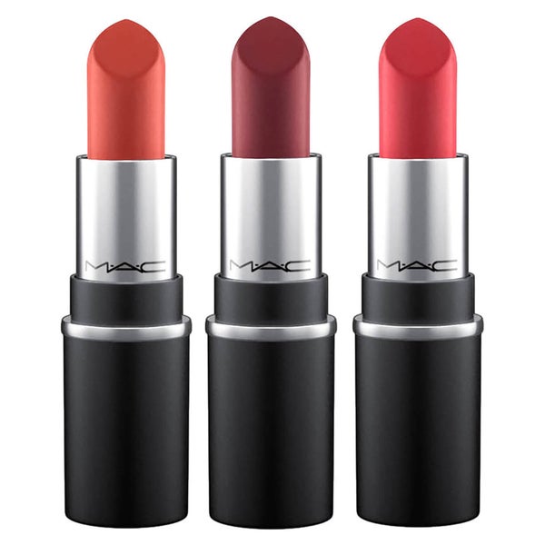 MAC Little MAC Red Lipstick Trio zestaw pomadek do ust