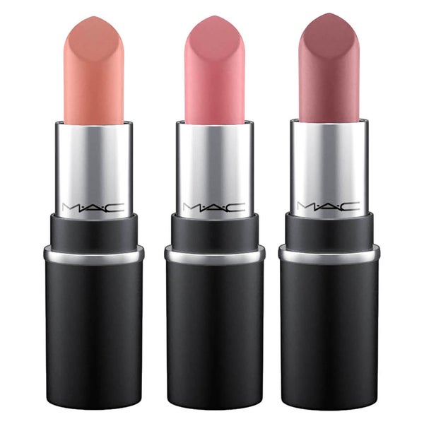 MAC Little MAC Nude Lipstick Trio