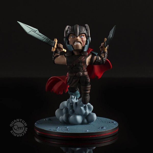 Quantum Mechanix Marvel Thor: Ragnarok Thor Q-Fig Figuur