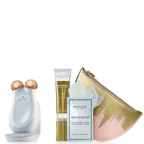 NuFACE Gold Trinity Complete Skin Toning Collection (Worth $409.00)
