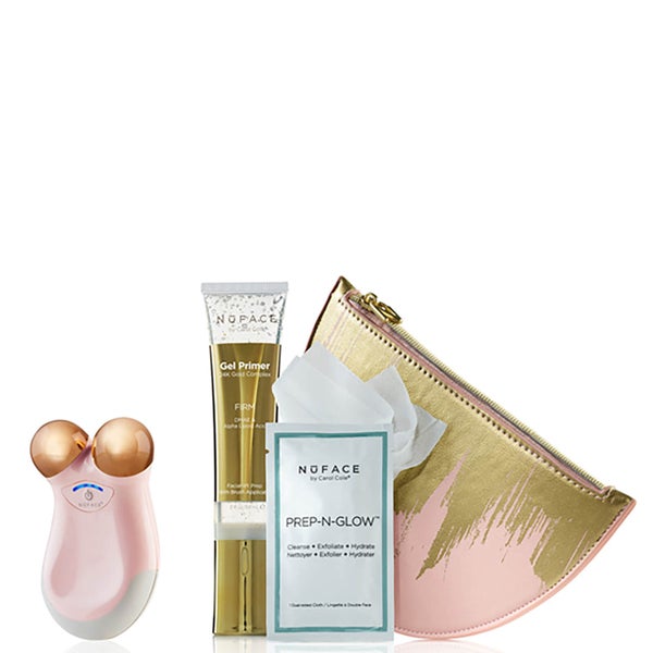 NuFACE Gold Mini Express Skin Toning Collection (Worth $382.00)