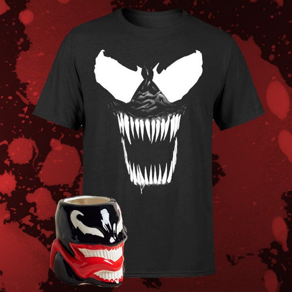 Villainous Venom Marvel Paket