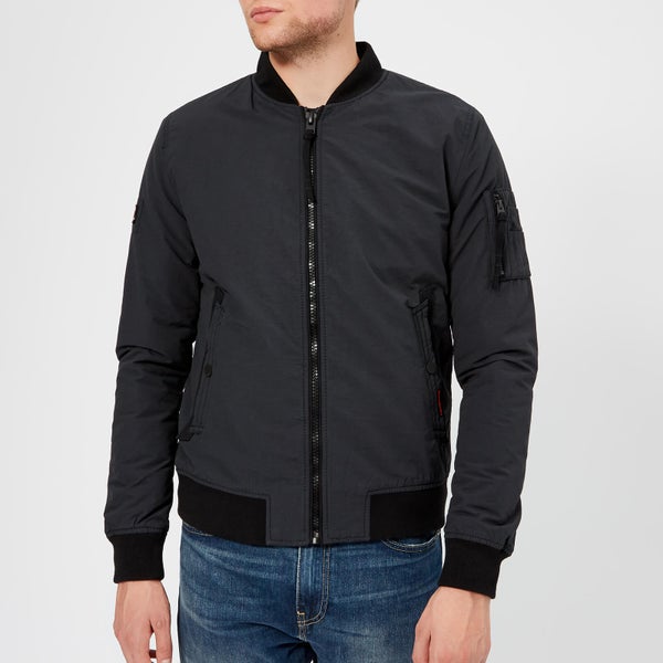Superdry Men's Air Corps Bomber Jacket - Navy