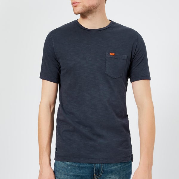 Superdry Men's Dry Originals Pocket T-Shirt - Dry Storm Navy