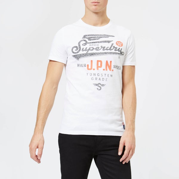 Superdry Men's High Speed Heritage Classic T-Shirt - Optic