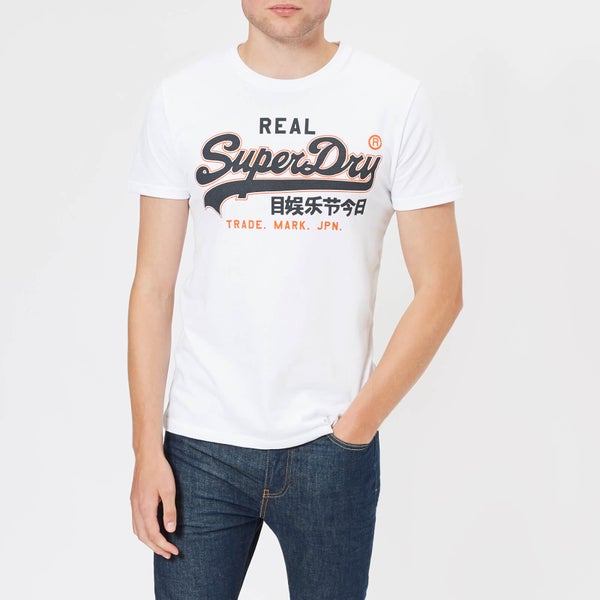 Superdry Men's Vintage Logo Entry T-Shirt - Optic