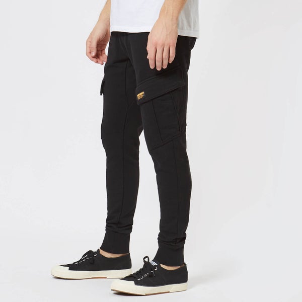 Superdry Men's Rookie Cargo Pocket Joggers - Black