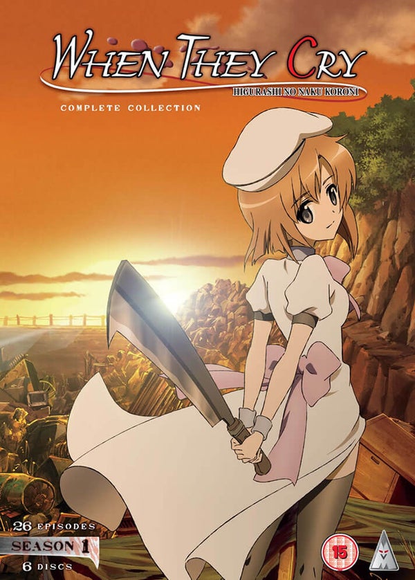 When They Cry Season 1 Collection