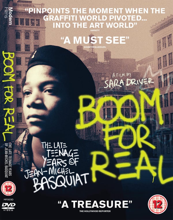 Boom for Real: The late teenage years of Jean-Michel Basquiat