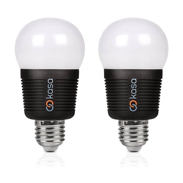Veho Kasa Bluetooth Smart Lighting LED E27 Bulb with Free App (Twin Pack)