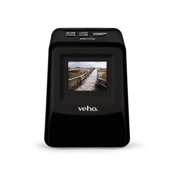 Veho Smartfix Scan to SD Stand Alone Slide and Negative Scanner (35mm, 126mm and 110mm, 14MP)