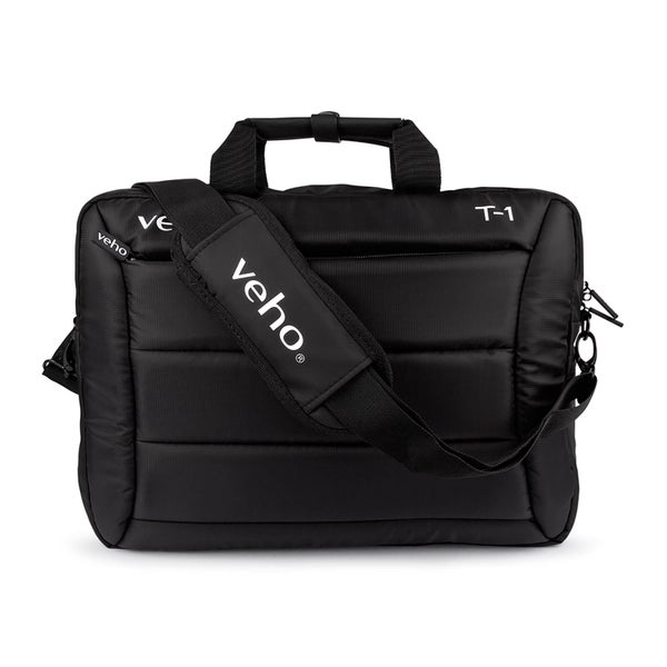 Veho T1 15.6 Inch Laptop and 10.1 Inch Tablet Bag with Shoulder Strap