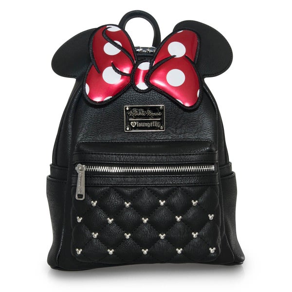 Loungefly Disney Minnie Mouse Bow Mini Backpack