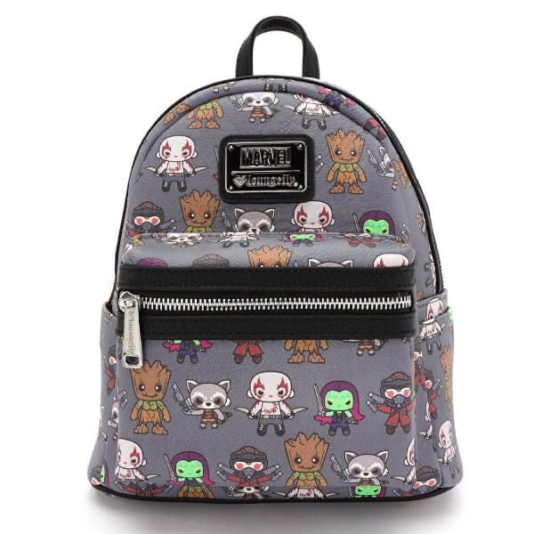 Loungefly Marvel Guardians of the Galaxy Kawaii Mini Faux Leather Backpack