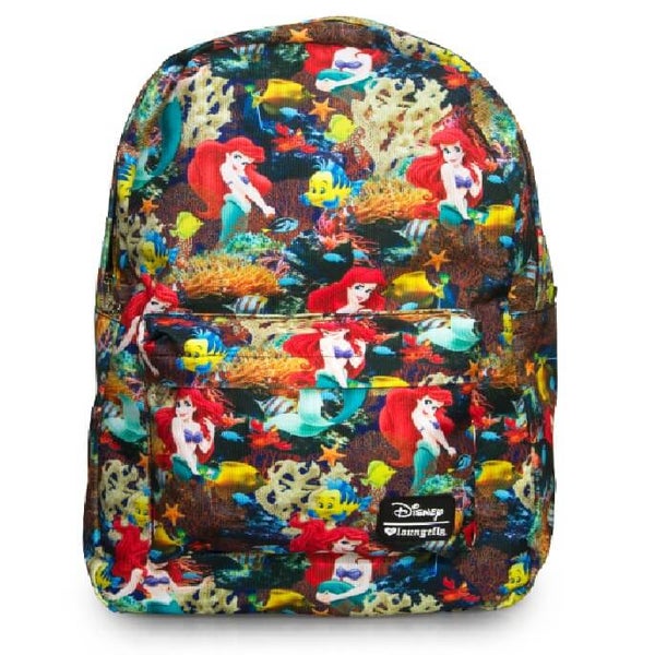 Loungefly Disney The Little Mermaid Ariel Photo Real Backpack