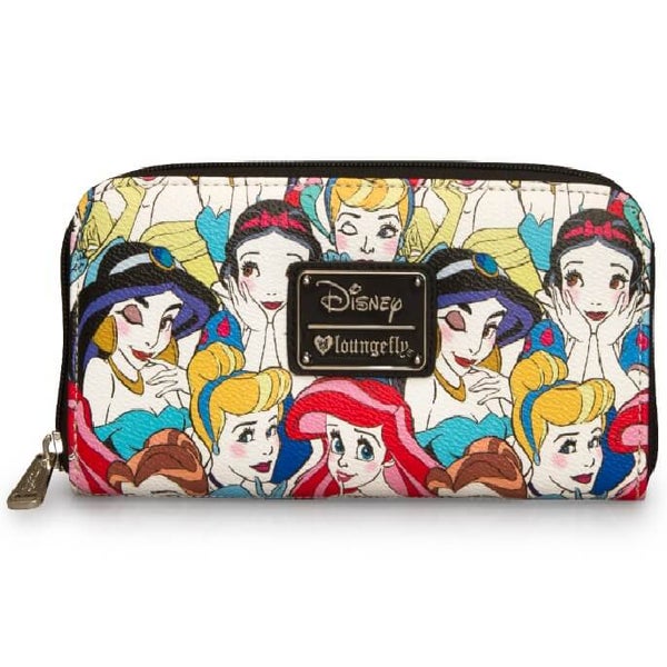 Portefeuille Princesses Disney - Loungefly