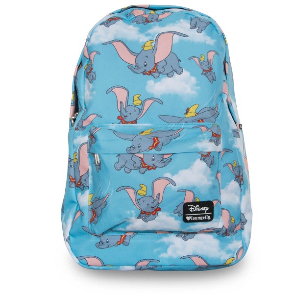 Loungefly Disney Dumbo Flying AOP Backpack