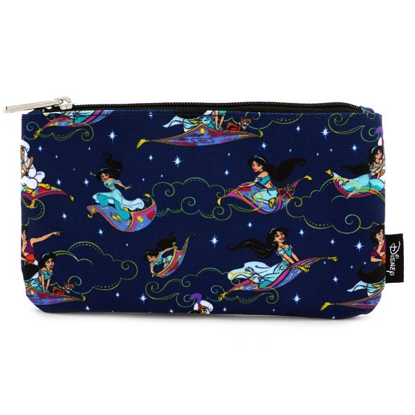 Loungefly Disney Aladdin Carpet Ride AOP Pencil Case