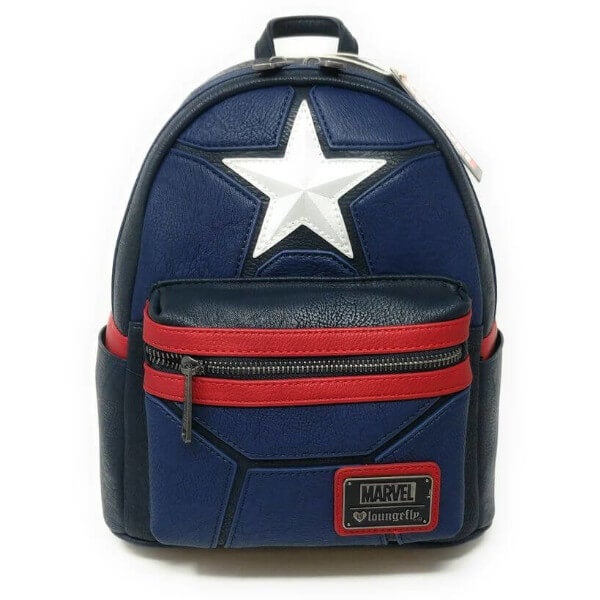 Loungefly Marvel Captain America Mini Backpack
