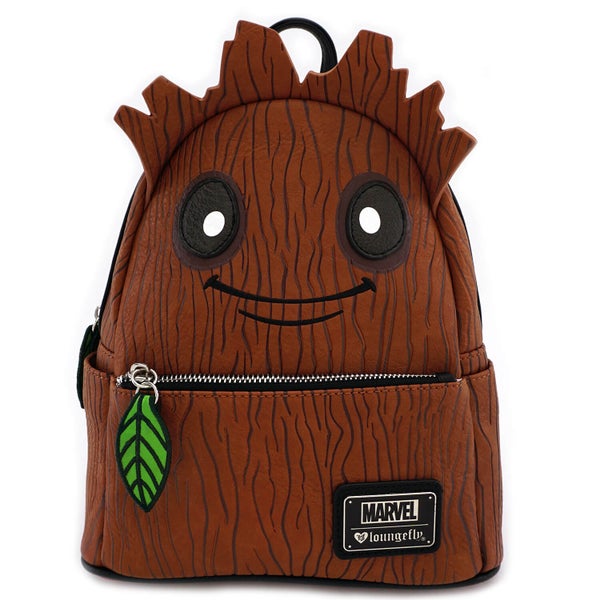 Loungefly Marvel Guardians Of The Galaxy Groot Mini Backpack